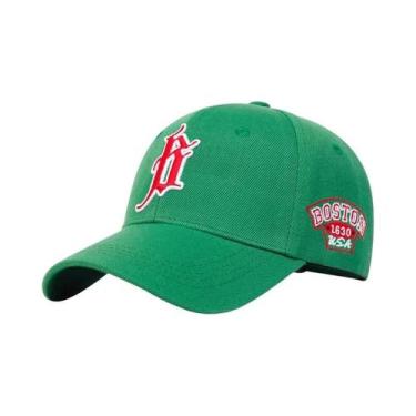 Imagem de Boné de Beisebol Bordado BOSTON - Unissex, Algodão, Snapback - Primave
