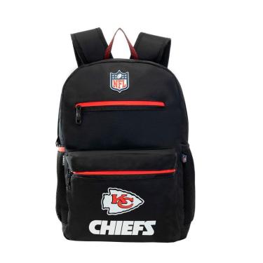 Imagem de Mochila Esportiva Escolar NFL Chiefs Futebol Americano-Unissex
