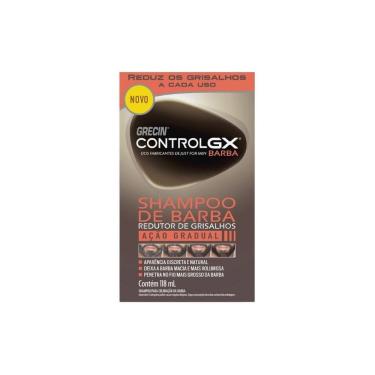 Imagem de Shampoo Grecin Control Gx Barba Redutor De Grisalhos 118Ml