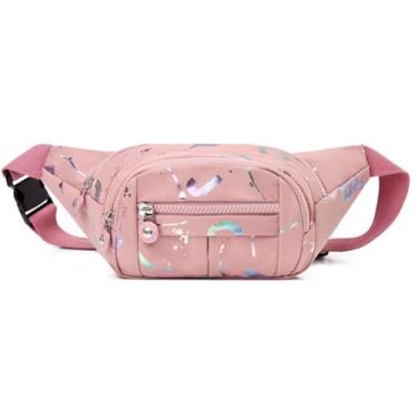 Imagem de Pochete feminina com alça ajustável para viagem casual, corrida, caminhada, ciclismo, Estilo T