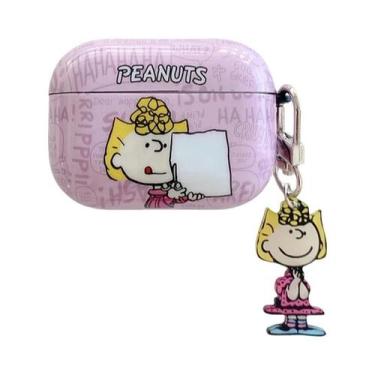 Imagem de Capa De Fone De Ouvido Snoopy Charlie Brown Lucy Para AirPods 1 2 3 pr