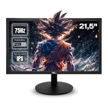 Imagem de Monitor Gamer Led 21,5″ Full HD 1080p 75Hz IPS HDMI VGA 5ms VESA 75×75 Borda Fina – Escritório, Estudo e Jogos Casuais