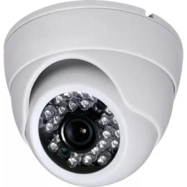 Imagem de Camera Dome Infra Vermelho 24 Leds HD