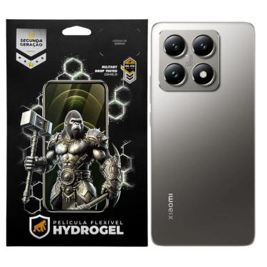 Imagem de Película para Xiaomi 14T Pro - Traseira Hydrogel HD - Gshield