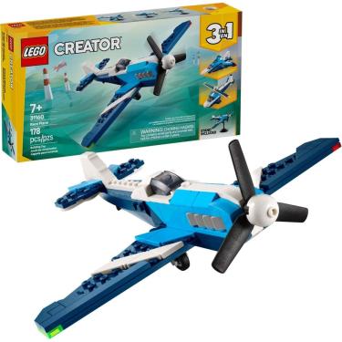 Imagem de 31160 - LEGO® Creator - Aeronave: Aviao de Corrida
