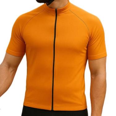 Imagem de Camisa Ciclismo Masculina Plus Size Proteção UV30 Dry Fit MTB - D&A Mo