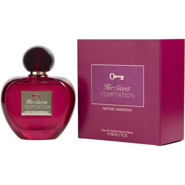 Imagem de Perfume Feminino Her Secret Temptation Antonio Banderas Eau De Toilette Spray 80 Ml