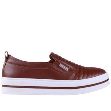 Imagem de Tênis Feminino Slip-on Quiz 65-1791 Terracota