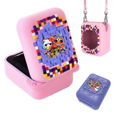 Imagem de Capa Qoosea para brinquedo interativo Bitzee Digital Pet Pet Pink