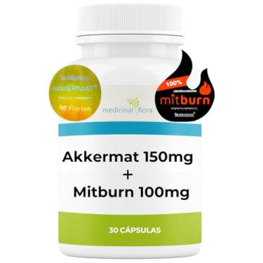 Imagem de Akkermat 150mg + Mitburn 100mg 30 Cápsulas - Com Selo de Autenticidade