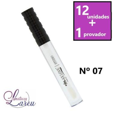 Imagem de -Kit Gloss Latex 07 (12 unidades + 1 PROVADOR) - Max Love