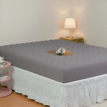Imagem de Protetor De Colchão Impermeável Matelado Cama Solteiro, Casal, Queen e