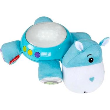 Imagem de Projetor Hipopótomo Fisher Price - Mattel CGR38, Multicor