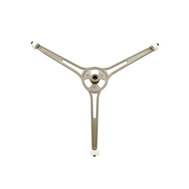 Imagem de WB06X10633 Anel giratório de substituição para micro-ondas GE LG LCRT2010ST, substitui 1166452, AP3883054, PS1021750, EAP1021750 Suporte de bandeja giratória