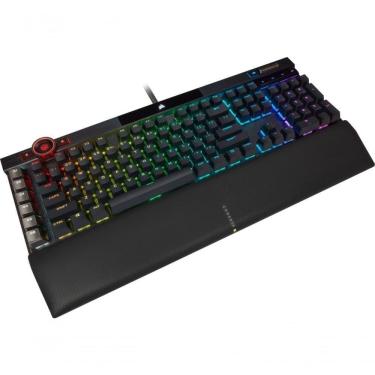 Imagem de Teclado Mecânico Gaming K100 Rgb Opx Linear Elgato - Preto