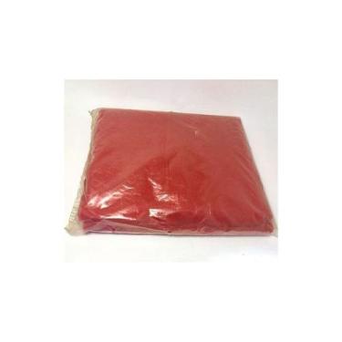 Imagem de Saco De Lixo 40 Litros Colorido Vermelho Com 100 Unidades - Higipack