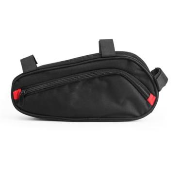 Imagem de HOUSON Bolsa para selim de bicicleta 2,8 L resistente à água | com fixação e espuma de 5 mm | para bicicletas MTB/Road | leve de 86 g