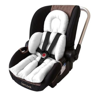 Imagem de Apoio Redutor De Carrinho e Bebê Conforto Super Macio Varias Cores - M