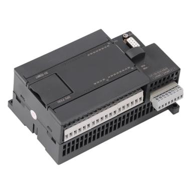 Imagem de Garosa Placa de Controle PLC do Processador de Chip de 32 Bits Com 12 Entradas, 8 Saídas, Modo de relé DC24V para Automação Industrial GX Developer Compatível Com GX Works2