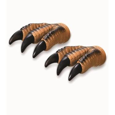 Imagem de KIT 2 Garras Tiranossauro Rex Boneco Dinossauro - Adijomar Brinquedos