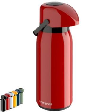 Imagem de Garrafa térmica 1,8 Litros Verona Com Alça e Sistema de Pressão Ampola