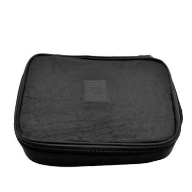 Imagem de Estojo Escolar Basic Jumbo Unissex - Yeapp, Preto