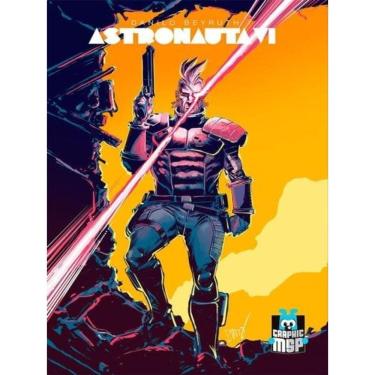 Imagem de Graphic Msp: Astronauta – Convergência (Capa Cartão)