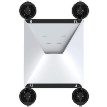 Imagem de OLINS KAKO Suporte Starlink Mini ventosa para teto solar ou janelas de carro – Kit de montagem seguro por satélite com forte aderência para trailers, barcos e viagens rodoviárias – Sinal estável