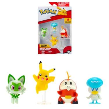 Imagem de SUNNY, Multipack Figuras Geração 9, Pokémon - 4 Figuras de 5 cm