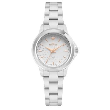 Imagem de Relógio Technos Feminino Trend Prata - 2036nbk-1k