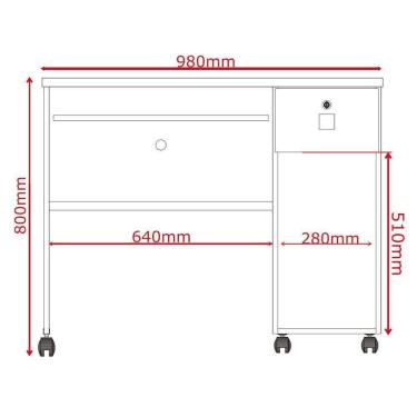 Imagem de Office Vicenza Amêndoa - Lukaliam