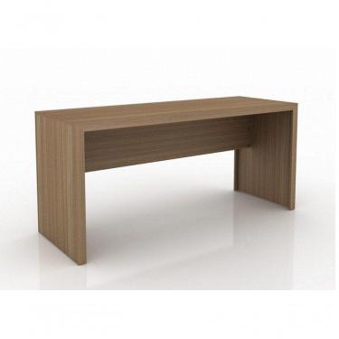 Imagem de Mesa Para Escritório Home Office Me4109 Mdp Amendoa