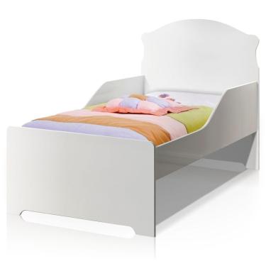 Imagem de Mini Cama Branco Deluxe