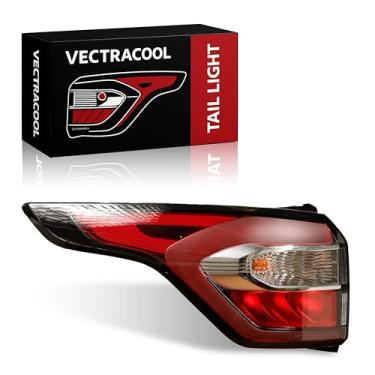 Imagem de Luz traseira esquerda tipo halogênio compatível com Ford Escape (Kuga) 2017-2019 Substituição # GJ5Z13405H GJ5Z-13405-C