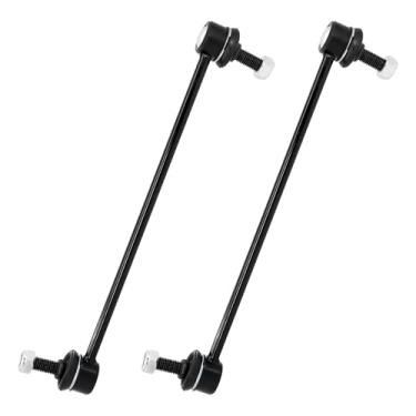 Imagem de 2 peças de barras estabilizadoras frontais, compatíveis com Dodge Caravan 1996-2007, Grand Caravan 1996-2020, Chrysler Town & Country, Pacifica, Voyager, Grand Voyager, Volkswagen Routan, Ram C/V