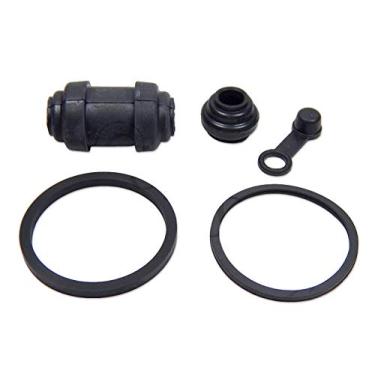 Imagem de 0106-031 Kit de peças de reparo de reconstrução de pinça de freio traseiro compatível com Yamaha