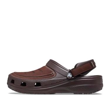 Imagem de Sandália crocs yukon vista ii lr clog espresso/mushroom - 39