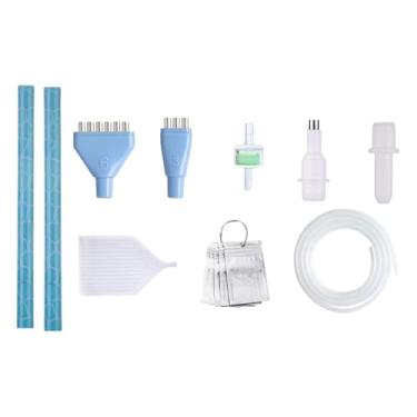 Imagem de KiBcsLic Caneta de pintura com diamantes, inclui 3 pontas múltiplas, portátil, com bandeja de armazenamento, filtro e tubo de tinta. Acessórios e ferramentas, Caneta Green Crack