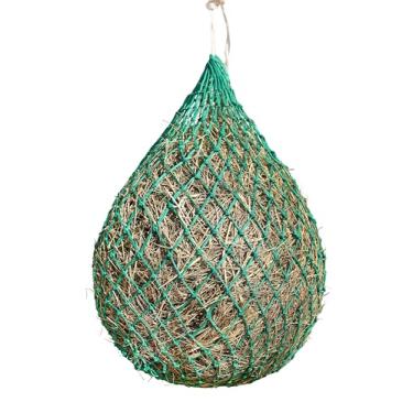 Imagem de Harrison Howard Rede De Feno De Alimentação Lenta Para Cavalos Com Furos De Malha De 2"X2" Alimentador De Cabras Grama Verde