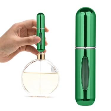 Imagem de Frasco atomizador portátil de perfume recarregável, spray de perfume, refil para viagem à prova de vazamento