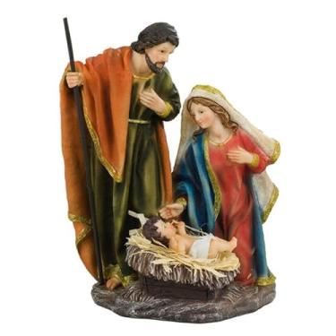 Imagem de Presépio 27cm - Enfeite Resina YL-123