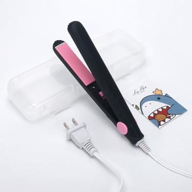 Imagem de Modelador de cabelo duplo 2 em 1 - chapinha | Ultraleve e aquecimento rápido dos anos 60 | Estilo ondas para elegante rápido, presente adequado para viagens para todos