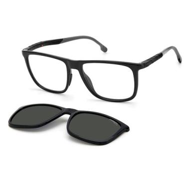 Imagem de Óculos de Grau Clip On Carrera HYPERFIT Polarizado 16/CS 807/M9-55