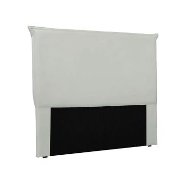 Imagem de Cabeceira Cama Box Casal 140 Cm Garden Veludo S04 Cor Prata