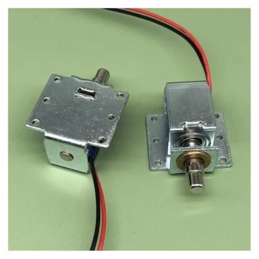 Imagem de Eletroímã telescópico DC 5V-12V tipo push pull ímã solenoide de mola