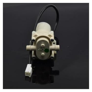 Imagem de DC 5V 6V 9V 12V engrenagem óleo peristáltico água líquido auto-escorvante geladeira máquina de gelo bomba dupla direção reversa A bomba (bomba B)