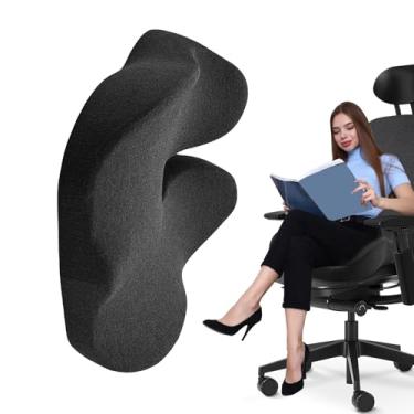 Imagem de Almofada para sentar – Almofada de alívio do cóccix | Almofada ergonômica portátil e confortável para viagens longas sentadas no local de trabalho descansando trabalhando em casa conforto