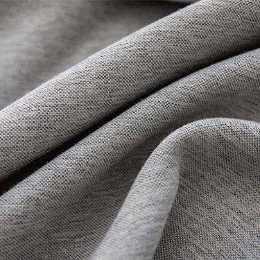 Imagem de Cortina de isolamento térmico, blackout antiruído, apertada, confortável, confortável, respirável, leve, adequada para sala de estar e varanda - 1 peça, F, 150 x 270 cm (59 x 106 polegadas)