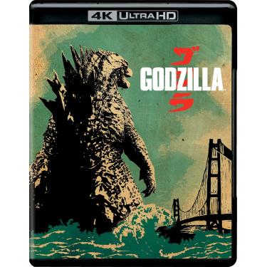 Imagem de Godzilla (4K Ultra HD + Blu-ray) [4K UHD]