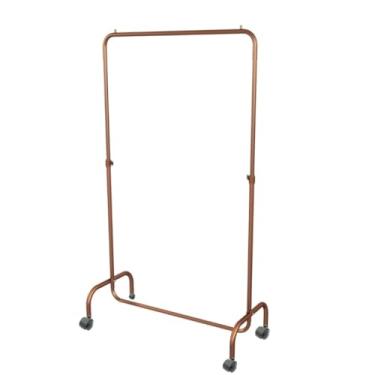 Imagem de Arara Desfile Desmontável com Rodinhas - Loja ou Closet 120cm (ROSE)